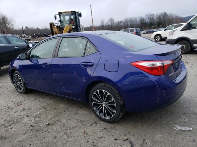 2015 Toyota Corolla L