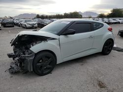 Salvage cars for sale at Las Vegas, NV auction: 2012 Hyundai Veloster