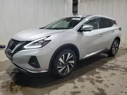 Salvage cars for sale at Central Square, NY auction: 2023 Nissan Murano SL