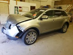 Lincoln salvage cars for sale: 2008 Lincoln MKX