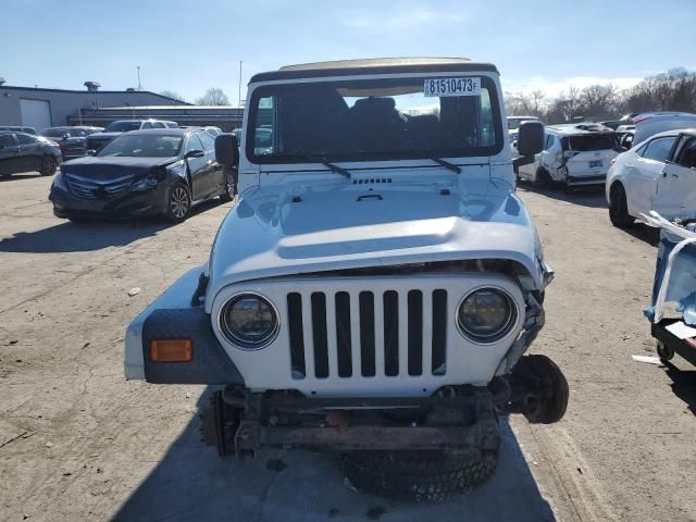 2005 Jeep Wrangler / TJ Unlimited