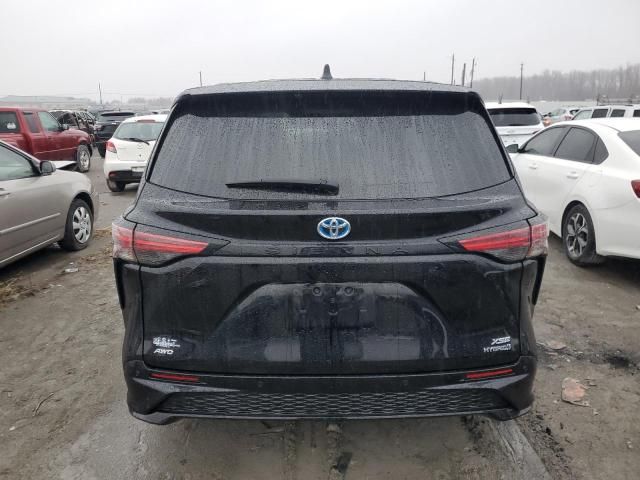 2021 Toyota Sienna XSE