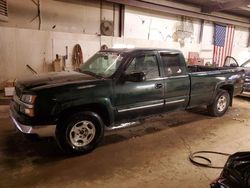 Chevrolet Silverado Vehiculos salvage en venta: 2003 Chevrolet Silverado K1500