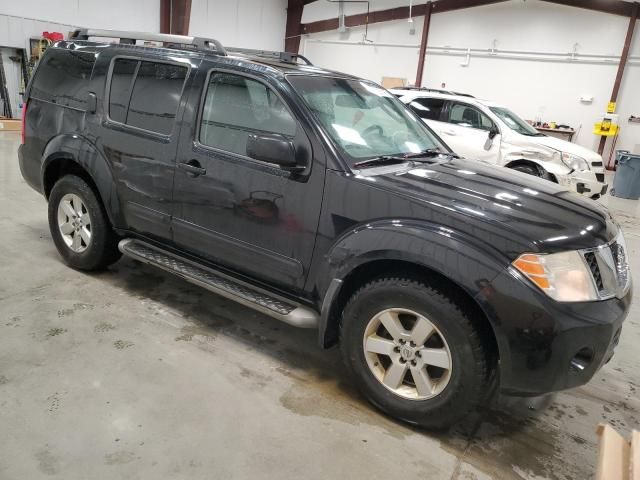 2012 Nissan Pathfinder S