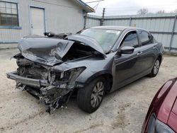 Honda Accord LX salvage cars for sale: 2012 Honda Accord LX