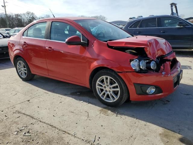 2013 Chevrolet Sonic LT