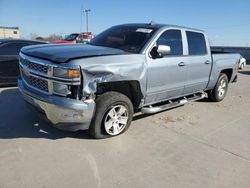 Salvage cars for sale from Copart Wilmer, TX: 2015 Chevrolet Silverado C1500 LT