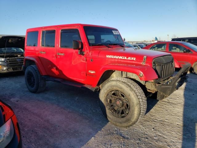 2015 Jeep Wrangler Unlimited Sahara