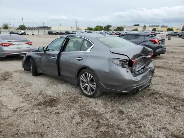 2019 Infiniti Q50 Luxe