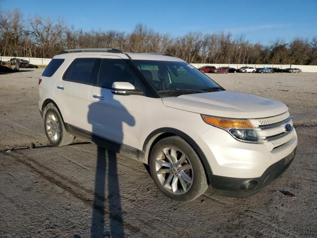 2015 Ford Explorer Limited