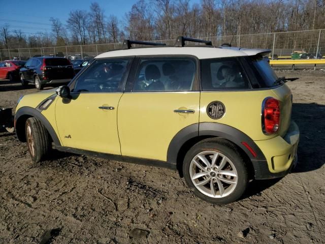 2012 Mini Cooper S Countryman