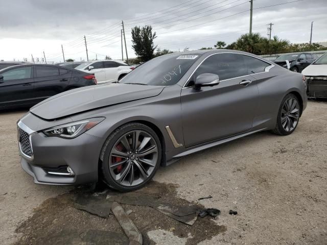 2019 Infiniti Q60 RED Sport 400