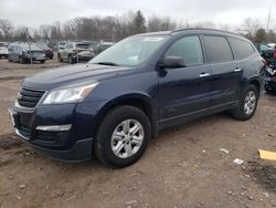 Chevrolet Traverse salvage cars for sale: 2016 Chevrolet Traverse LS