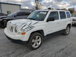 Salvage cars for sale from Copart Tulsa, OK: 2015 Jeep Patriot Latitude