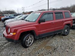 Salvage cars for sale at North Billerica, MA auction: 2012 Jeep Patriot Latitude