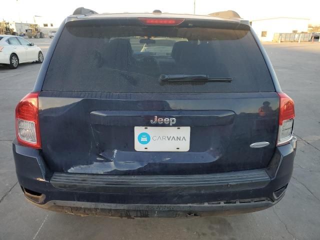 2012 Jeep Compass Latitude