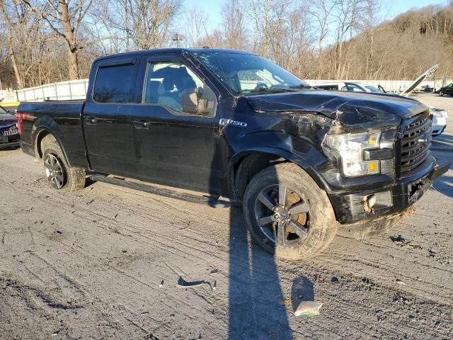 2016 Ford F150 Supercrew