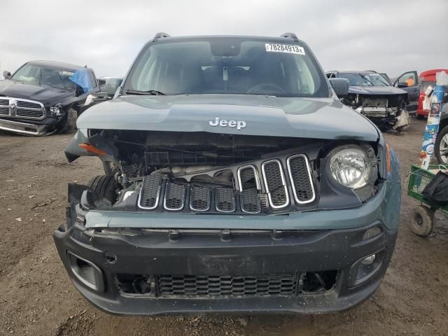 2018 Jeep Renegade Latitude