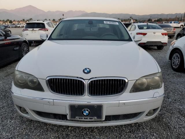 2006 BMW 750 LI