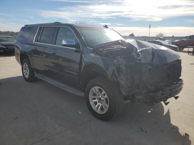 2015 Chevrolet Suburban C1500 LTZ