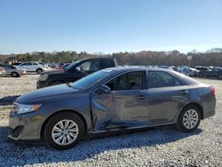 Salvage cars for sale from Copart Ellenwood, GA: 2012 Toyota Camry Base