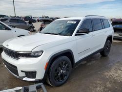Salvage cars for sale from Copart Lebanon, TN: 2023 Jeep Grand Cherokee L Limited