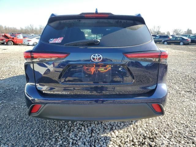 2021 Toyota Highlander L