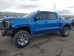 Salvage cars for sale from Copart Albuquerque, NM: 2022 GMC Sierra K1500 AT4