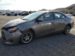 Salvage cars for sale at Colton, CA auction: 2017 Toyota Corolla L