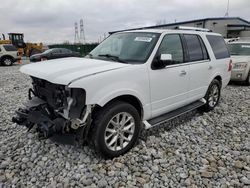 2017 Ford Expedition Limited en venta en Barberton, OH