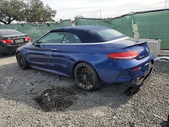 2018 Mercedes-Benz C 63 AMG