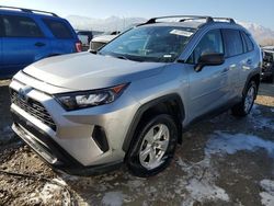 Salvage cars for sale at Magna, UT auction: 2021 Toyota Rav4 LE