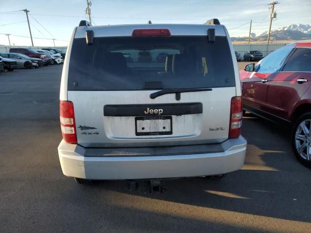 2008 Jeep Liberty Sport