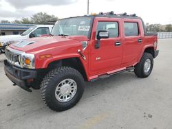 Salvage cars for sale at Orlando, FL auction: 2007 Hummer H2 SUT