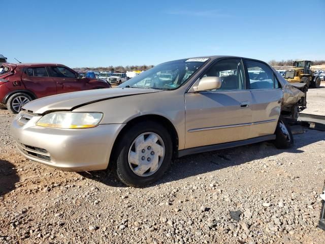 2001 Honda Accord LX