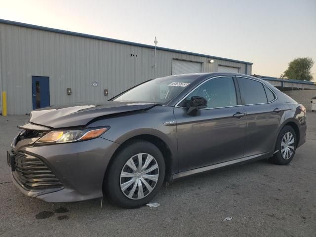 2020 Toyota Camry LE