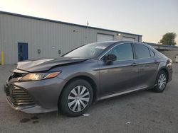 Toyota salvage cars for sale: 2020 Toyota Camry LE