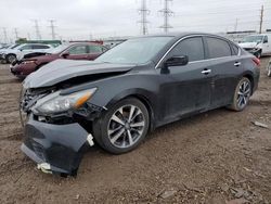 Salvage cars for sale from Copart Elgin, IL: 2016 Nissan Altima 2.5