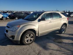 Salvage cars for sale at Sikeston, MO auction: 2015 Chevrolet Equinox LS