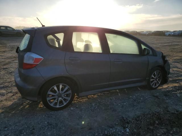 2013 Honda FIT Sport