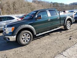 Salvage trucks for sale at Hurricane, WV auction: 2013 Ford F150 Supercrew