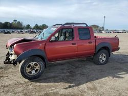 Nissan salvage cars for sale: 2001 Nissan Frontier Crew Cab XE