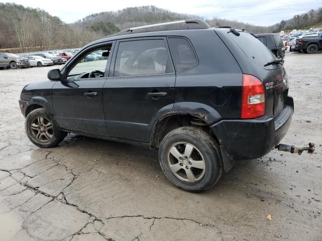 2007 Hyundai Tucson GLS