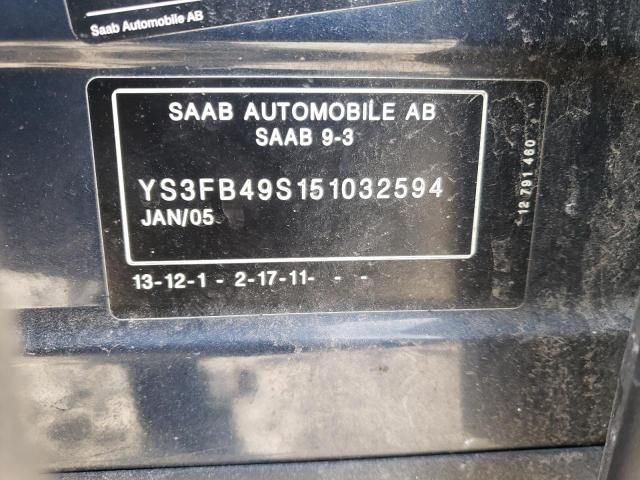 2005 Saab 9-3 Linear