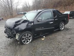 Salvage trucks for sale at Marlboro, NY auction: 2007 Cadillac Escalade EXT