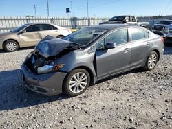 Honda salvage cars for sale: 2012 Honda Civic EX