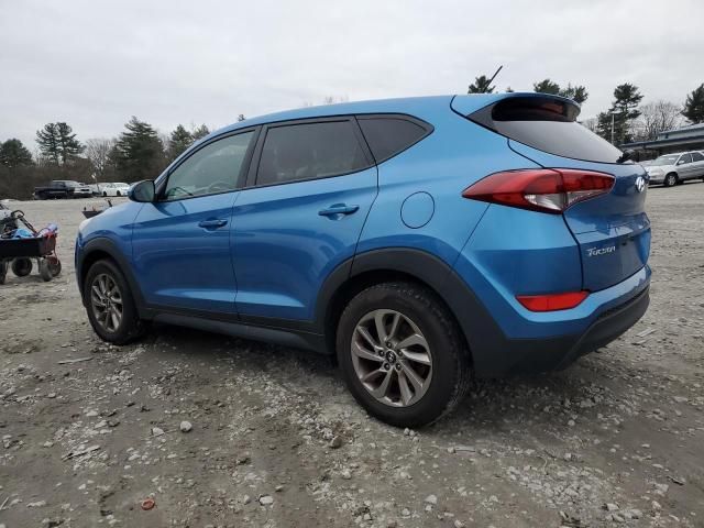 2018 Hyundai Tucson SE