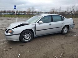 Salvage cars for sale from Copart Indianapolis, IN: 2001 Chevrolet Impala
