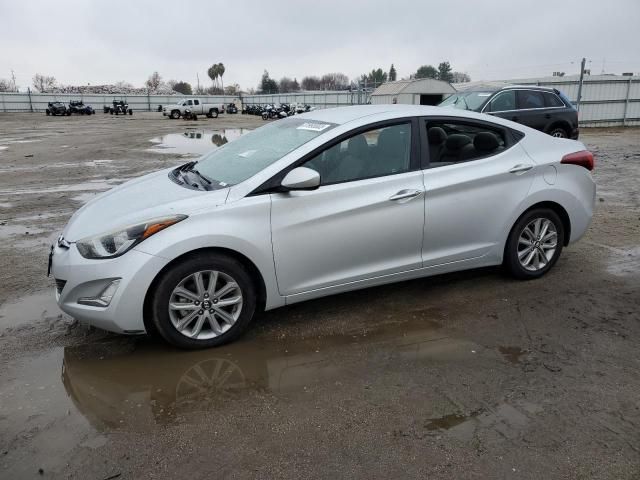 2016 Hyundai Elantra SE