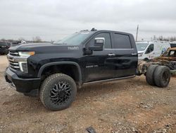 Salvage cars for sale at Oklahoma City, OK auction: 2021 Chevrolet Silverado K3500 High Country